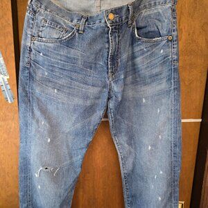 Citizens of Humanity (Jerome Dahan) Dylan distressed Jeans size 29